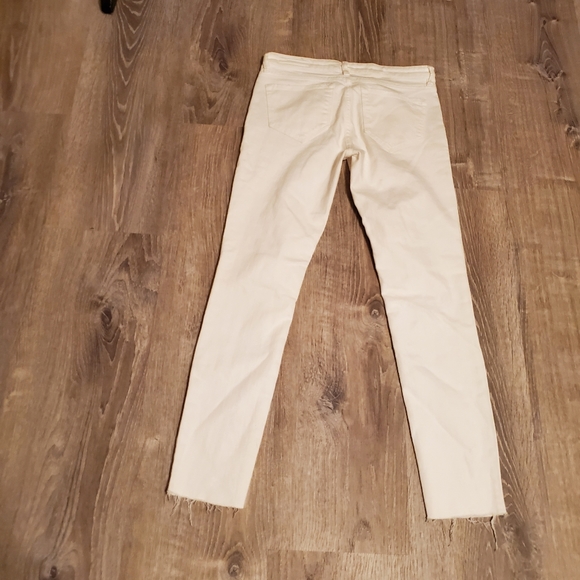 All saints mast distress /ripped skinny jeans sz27 - Picture 3 of 8